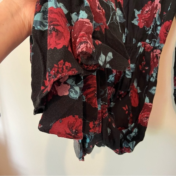 Splendid Floral Long Sleeve Floral Maxi Dress - Picture 7 of 7